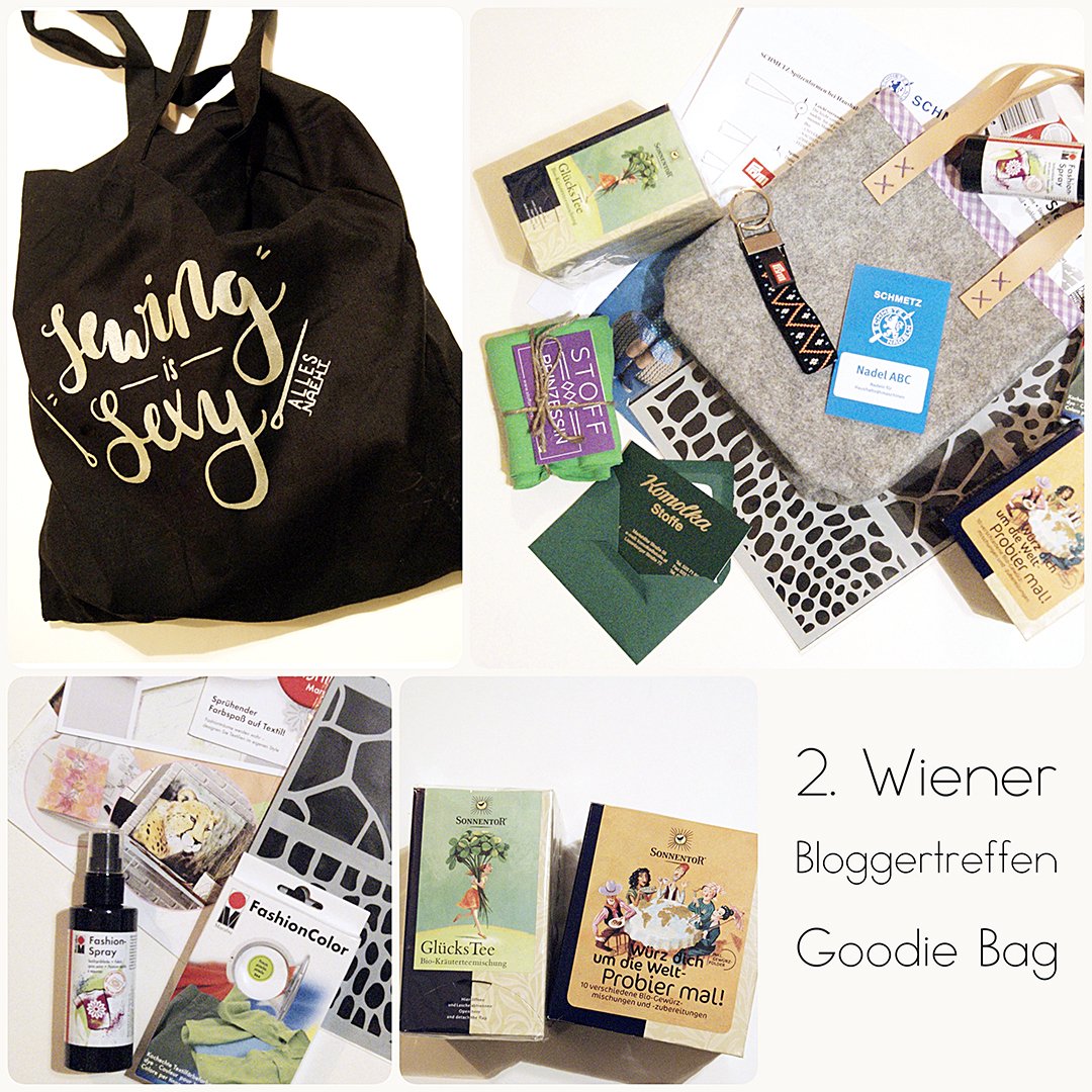 2. Wiener Bloggertreffen Goodie Bag