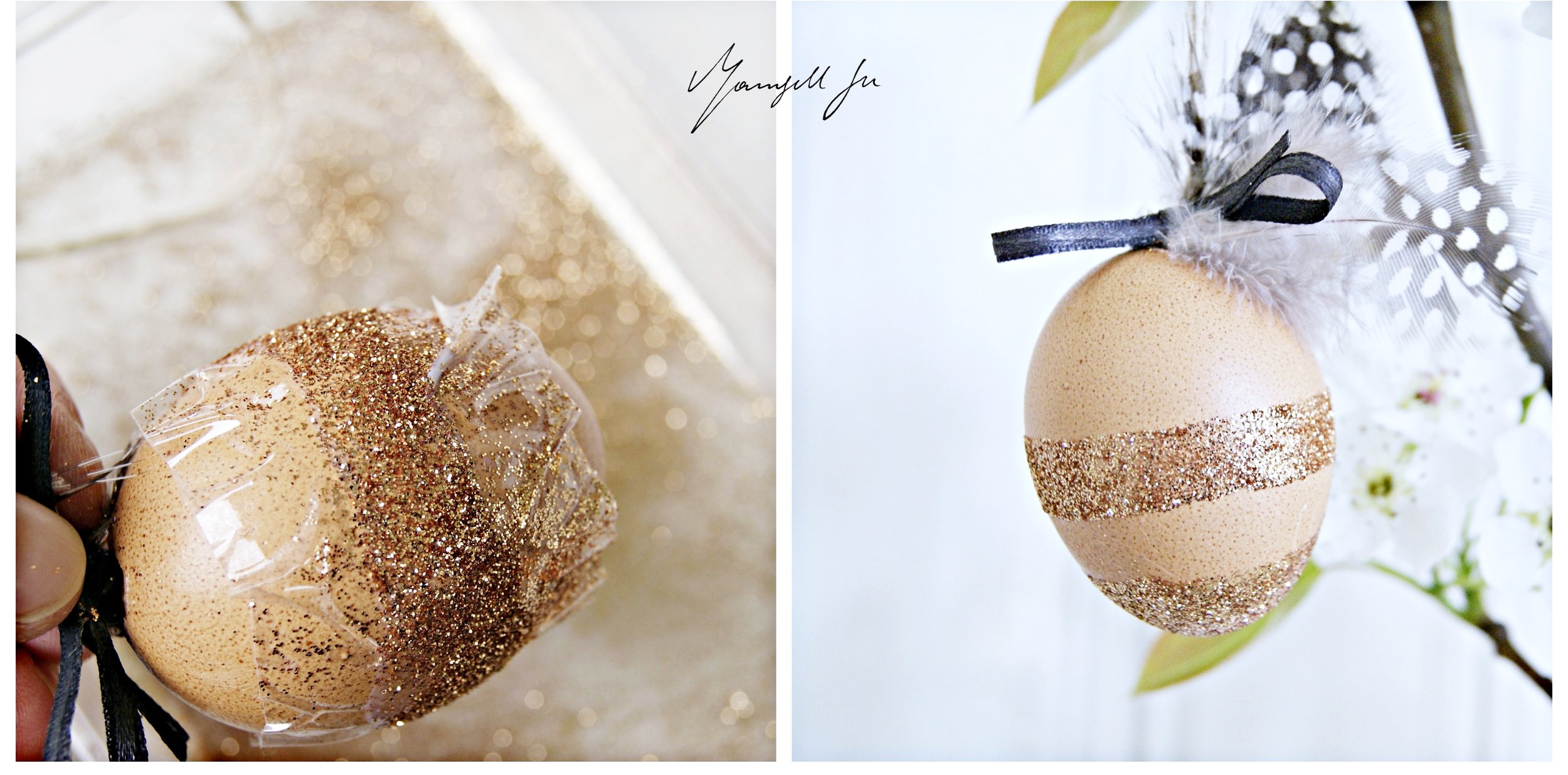 Glitter easter eggs, tutorial, gold glitter easter decor, Osterdekoration, Ostern Bastelideen, Basteln mit Kinder, Anleitung, Glitzer Ostereier, DIY Kids, Glamour Easter eggs, Luxus Osterfest, Ostereier dekorieren, Ostereier bemalen, goldene Ostereier, schöne Bastelidee zu Ostern, einfaches Oster DIY, 