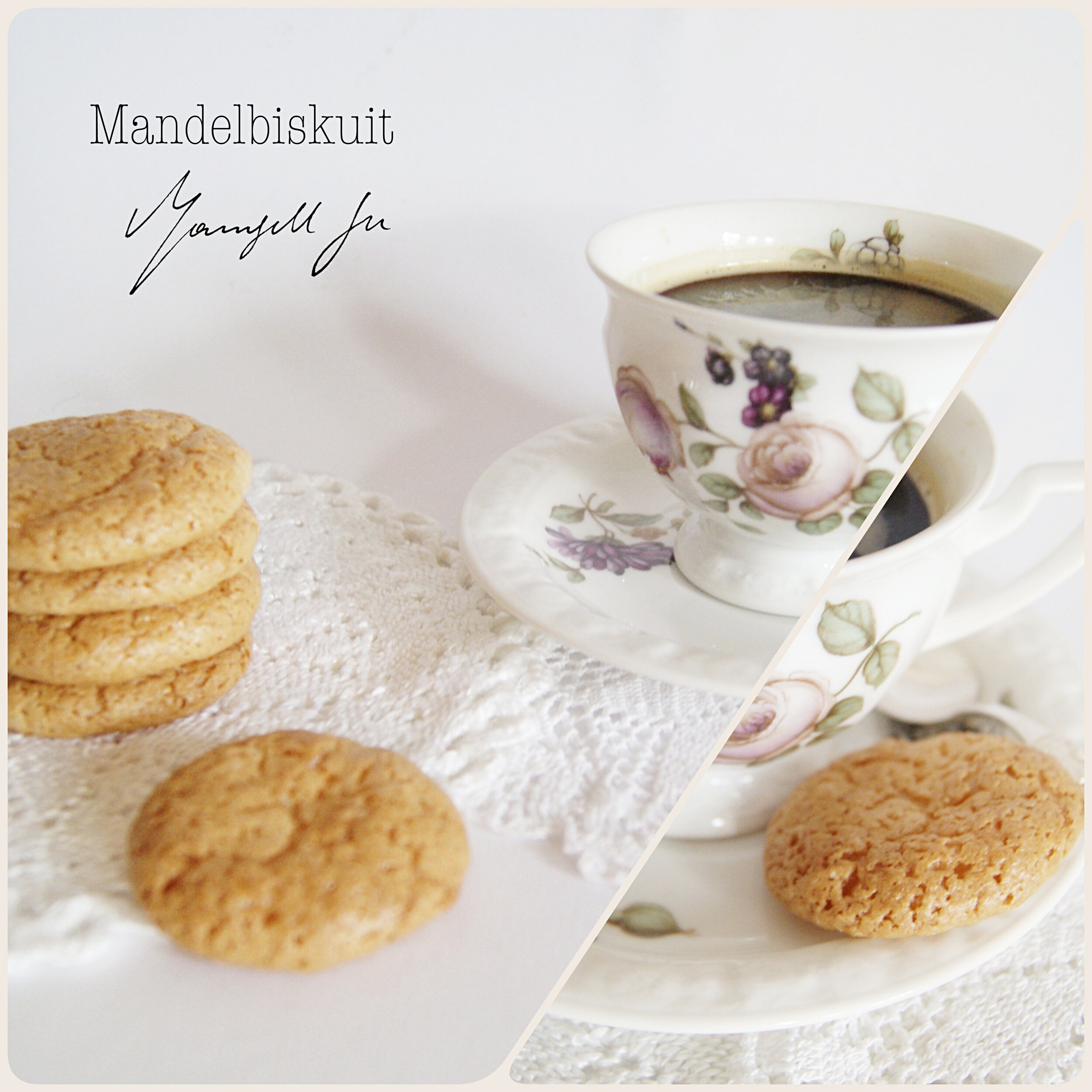 Rezept, schwedisches Mandelbiskuit, Swedish almond biscuit, recipe, Mandelbiskuit, almond biscuit, schwedisches Rezept, swedish recipe, glutenfrei, Mandelkekse, Makaron, mandelbiskvier, recept, Bittermandel