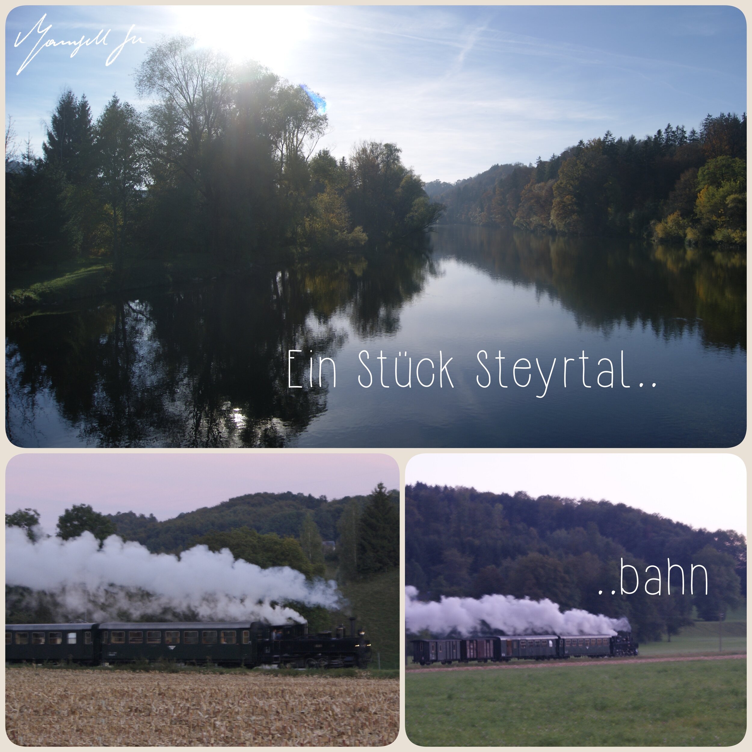 Nostalgie, Steyrtal, Fluss Steyr, Naturschutz, unberührte Natur, Steyrtalbahn