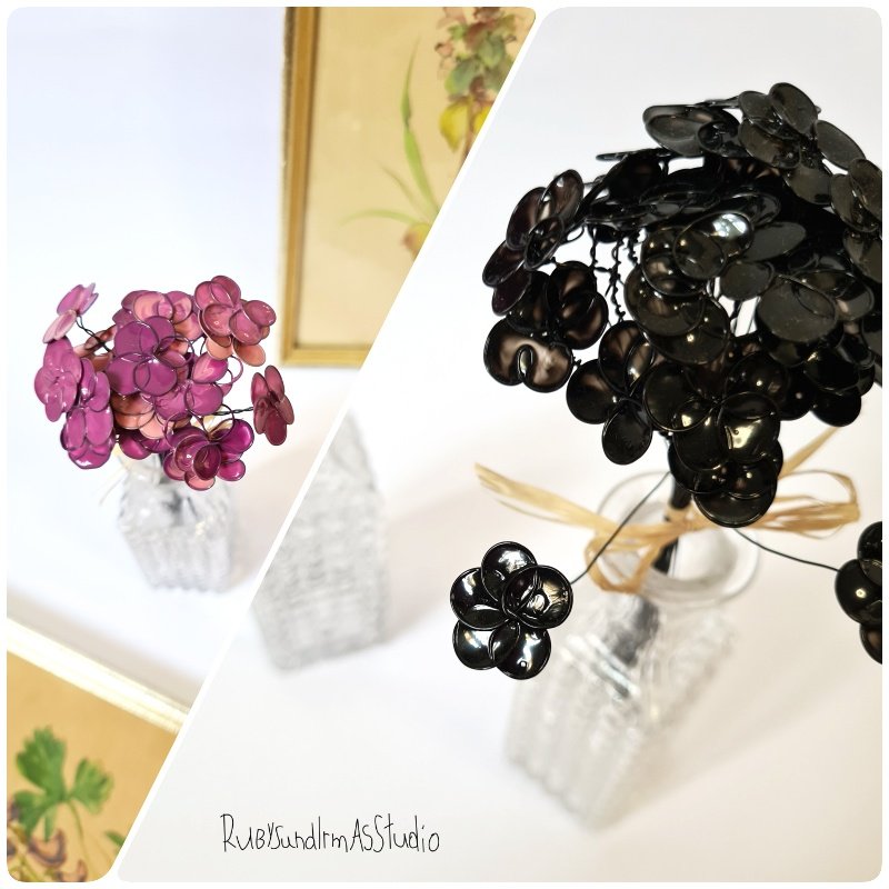 wire flower DIY, tutorial, Bastelanleitung, DIY Kids, Basteln mit Kindern, Rubys und Irmas Studio, Blumen aus Nagellack, selber machen, Anleitung Drahtblumen, Drahtkunst, Blumen aus Draht formen, Blumen Haarspange basteln, kinderleicht, Kinderkunst, nailpolish flower, Haarspange aus Drahtblumen