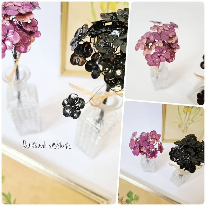 wire flower DIY, tutorial, Bastelanleitung, DIY Kids, Basteln mit Kindern, Rubys und Irmas Studio, Blumen aus Nagellack, selber machen, Anleitung Drahtblumen, Drahtkunst, Blumen aus Draht formen, Blumen Haarspange basteln, kinderleicht, Kinderkunst, nailpolish flower, Haarspange aus Drahtblumen