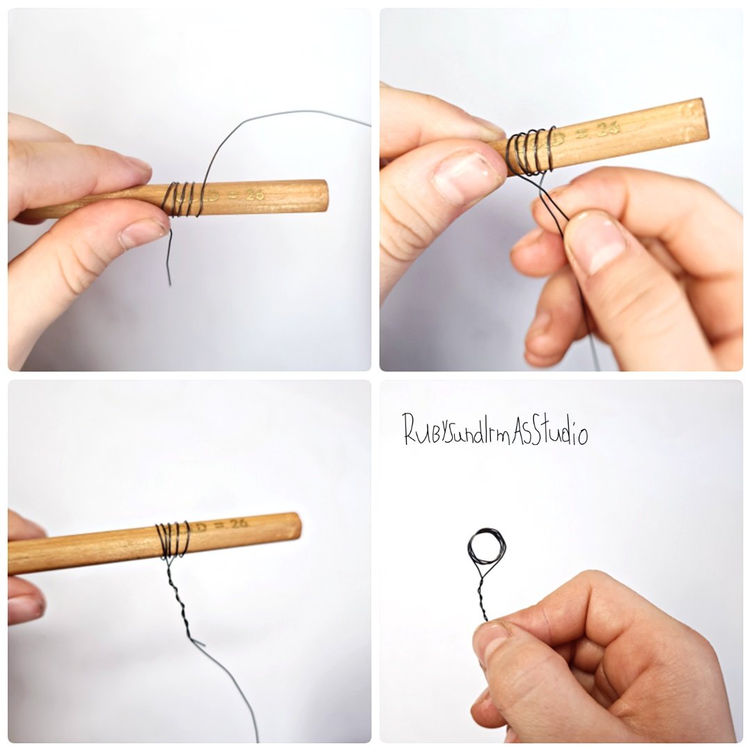 wire flower DIY, tutorial, Bastelanleitung, DIY Kids, Basteln mit Kindern, Rubys und Irmas Studio, Blumen aus Nagellack, selber machen, Anleitung Drahtblumen, Drahtkunst, Blumen aus Draht formen, Blumen Haarspange basteln, kinderleicht, Kinderkunst, nailpolish flower, Haarspange aus Drahtblumen