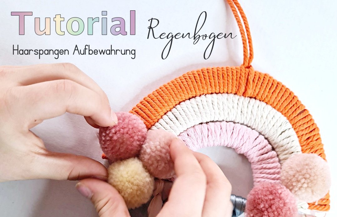 Regenbogen Haarspangen Aufbewahrung, DIY Anleitung, Aufbewahrung Haarspangen, Regenbogen Deko, Basteln mit Kinder, Tutorial, Rainbow DIY for hair clipper, children kids room decor, DIY for children, selbermachen, Regenbogendekoration, Free Download, DIY template, DIY Bastelvorlage, kostenlos, Freebie, Kids DIY, Bastelanleitung, Tutorial