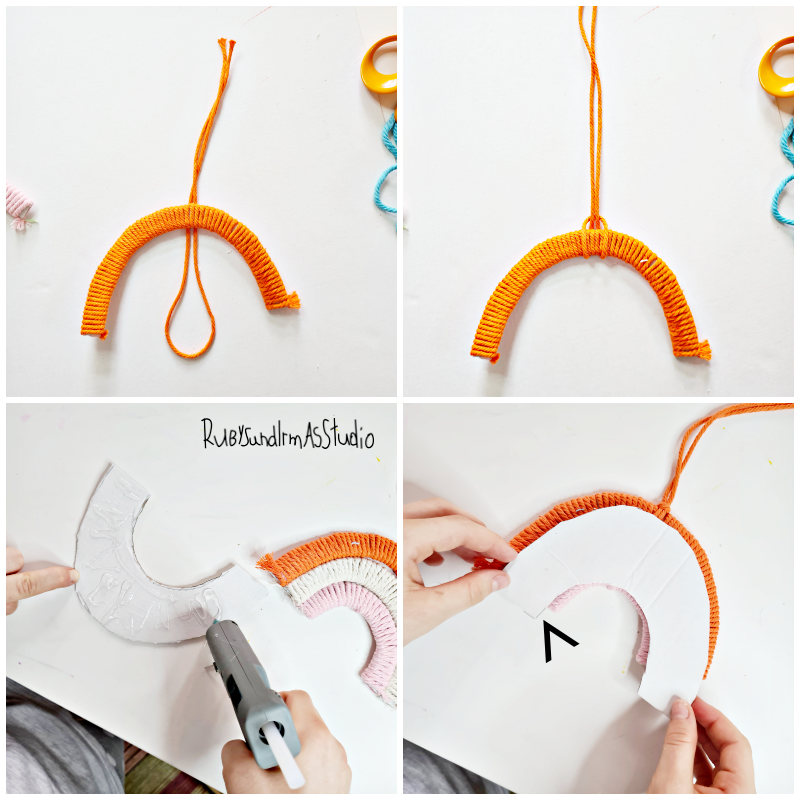 Regenbogen Haarspangen Aufbewahrung, DIY Anleitung, Aufbewahrung Haarspangen, Regenbogen Deko, Basteln mit Kinder, Tutorial, Rainbow DIY for hair clipper, children kids room decor, DIY for children, selbermachen, Regenbogendekoration, Free Download, DIY template, DIY Bastelvorlage, kostenlos, Freebie, Kids DIY, Bastelanleitung, Tutorial