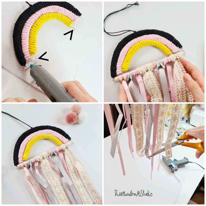 Regenbogen Haarspangen Aufbewahrung, DIY Anleitung, Aufbewahrung Haarspangen, Regenbogen Deko, Basteln mit Kinder, Tutorial, Rainbow DIY for hair clipper, children kids room decor, DIY for children, selbermachen, Regenbogendekoration, Free Download, DIY template, DIY Bastelvorlage, kostenlos, Freebie, Kids DIY, Bastelanleitung, Tutorial