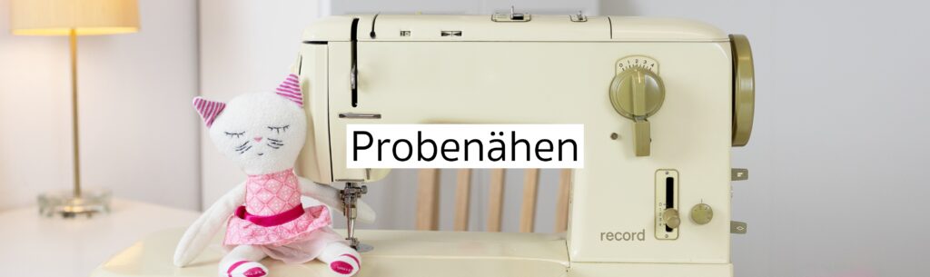 Probenähen, Stoffpuppen, Mamsell Su, Schnittmuster, Nähanleitung, Dear cousin dolls