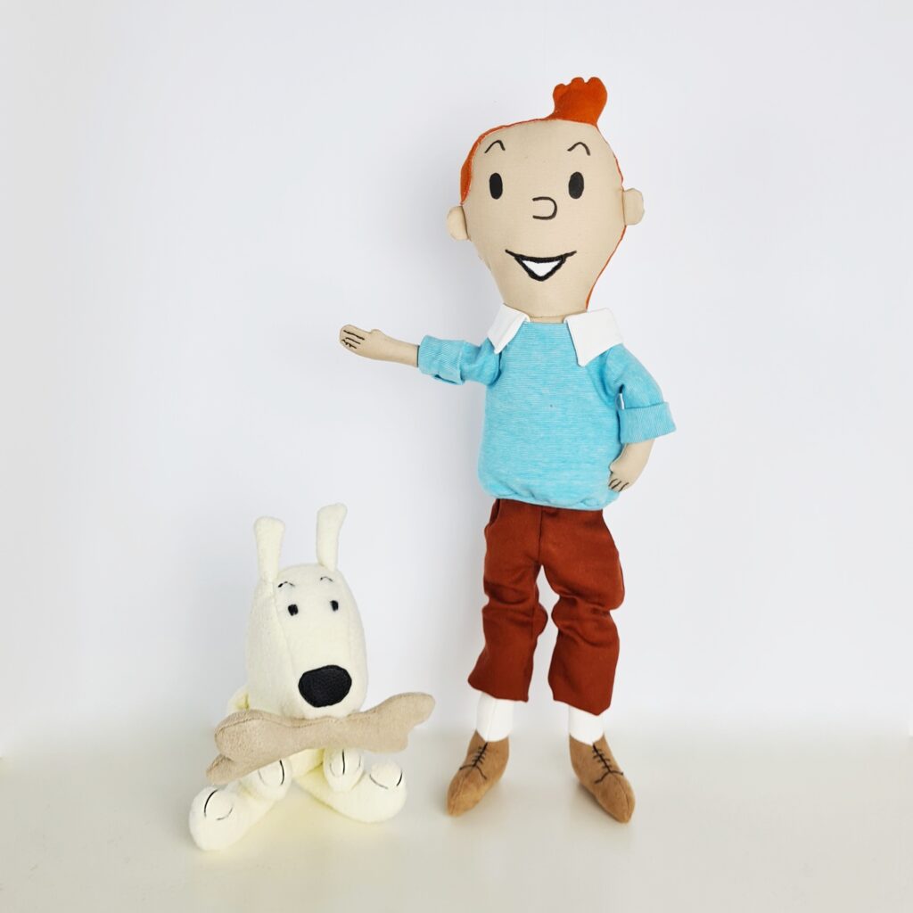 Tim und Struppi, Tintin et Milou, Stoffpuppe, doll, personalisierte Stoffpuppe, individuelle Stoffpuppe, Mamsell Su, Dolls and Pattern