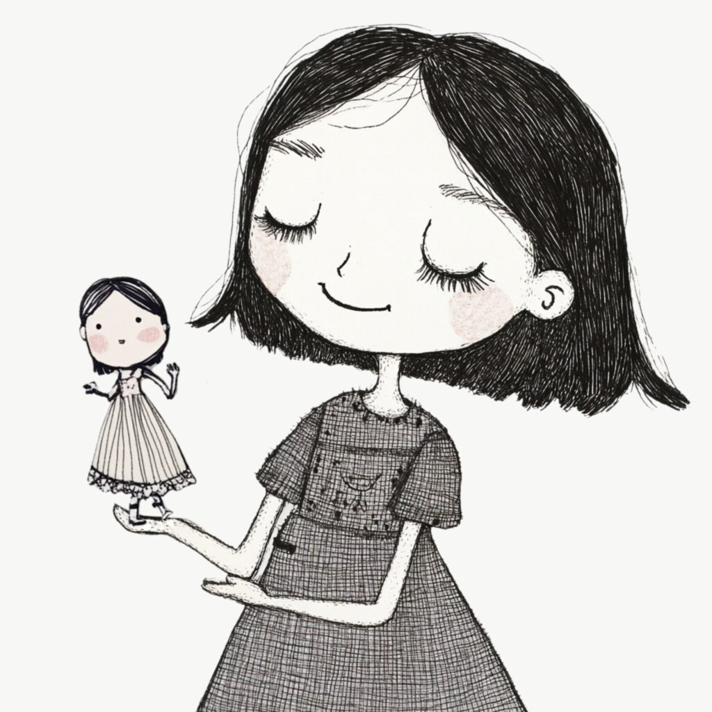 Mamsell Su, Puppenmacherin, doll maker, pattern maker, storyteller, Autorin, Schnittmusterhersteller