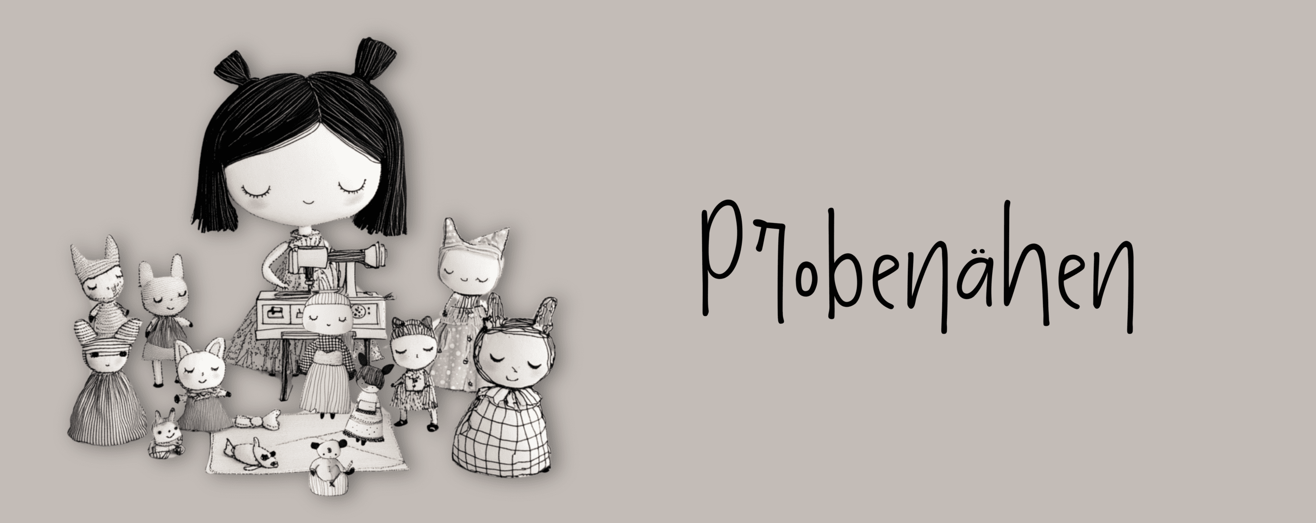 Mamsell Su Banner Probenähen